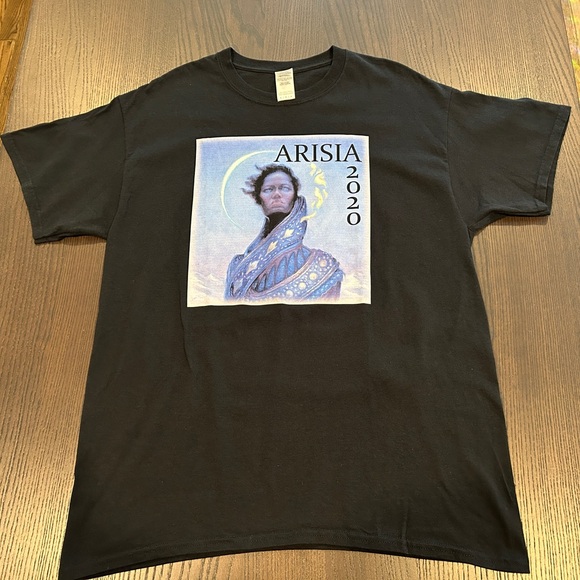 NWOT 2020 Arisia SciFi Convention Boston Tee Men’s L (Rare) - Picture 2 of 3
